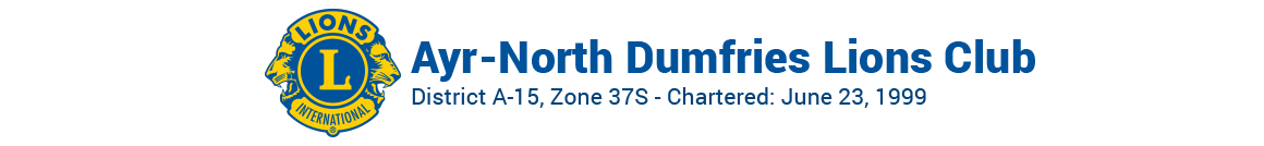 Ayr Lions Club International Club